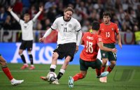 FUSSBALL UEFA Nations League Halbfinale 24/25:
Deutschland - Portugal