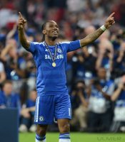 Fussball Saison 2011/2012: Champions League Finale: FC Bayern Muenchen - FC Chelsea