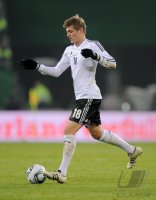 FUSSBALL INTERNATIONAL: Toni KROOS (Deutschland)