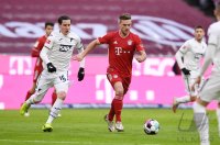 Fussball 1. Bundesliga Saison 20/21: FC Bayern Muenchen - TSG 1899 Hoffenheim