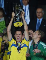 Fussball U 21 Europameisterschaft Finale 2015: Europameister Schweden