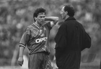 Fussball 1. Bundesliga Saison 1993/1994: Trainer Franz Beckenbauer
