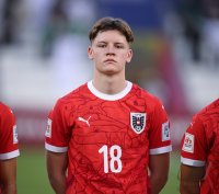 Fussball, Junioren U 17 WM 2025 Oesterreich - Saudi Arabien, Gruppe L