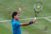 Tennis MercedesCup Stuttgarter Weissenhof 2018: Roger Federer (Schweiz)