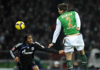 FUSSBALL, 1. BUNDESLIGA, 16. Spieltag: Bremen - Schalke