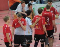 Volleyball 1. Bundesliga  12/13  TV Rottenburg - Netzhoppers Koenigs Wursterhausen