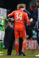 Fussball, 1. Bundesliga Saison 2012/2013: SV Werder Bremen - FC Schalke 04