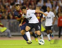FUSSBALL International: Manchester United  - FC Barcelona