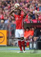 Fussball 1. Bundesliga Saison 15/16: FC Bayern Muenchen - Hannover 96