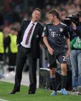 Fussball Champions League  Saison 2010/2011: Thomas Mueller (FC Bayern Muenchen)