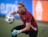 Fussball Frauen Euro 2025  Eroeffnungsspiel: Schweiz - Norwegen