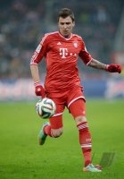 FUSSBALL International Testspiel 2013/2014: Mario Mandzukic (FC Bayern Muenchen)