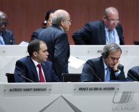 Fussball International 65. FIFA Kongress: Vizepraesident Michel PLATINI (Frankreich, FIFA-Exekutivkomitee und UEFA Praesident)