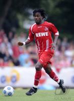 Fussball Testspiel 1.FC Koeln - Rhein - Erft Auswahl