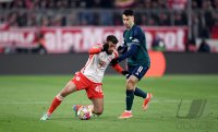 Fussball International CHL 23/24:  FC Bayern Muenchen - FC Arsenal London