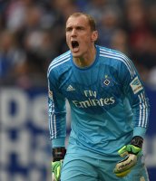 Fussball, 1. Bundesliga  Saison 2014/2015: Hamburger SV - Bayer 04 Leverkusen