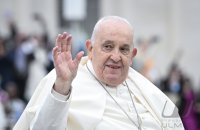 Vatikan, Rom Ostermesse 2024 Papst Franziskus I.