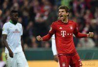 Fussball DFB Pokal Halbfinale 15/16: FC Bayern Muenchen - SV Werder Bremen