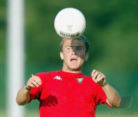 Sv Werder Bremen Banovic am Ball
