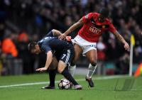 FUSSBALL  International CHL 09/10 :  ManU - FC Bayern  Muenchen