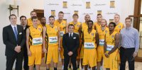 Basketball 1. Bundesliga 2012/2013  Teampraesentation  Walter Tigers Tuebingen