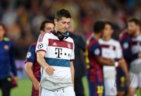 Fussball CHL 14/15 Halbfinale: Enttaeuschung FC Bayern Muenchen