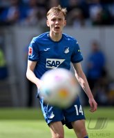 Fussball 1. Bundesliga 23/24: TSG 1899 Hoffenheim - FC Bayern Muenchen