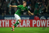 Fussball 1. Bundesliga Saison 12/13: Bremen - Moenchengladbach