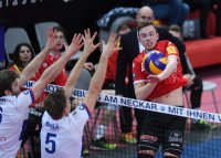 Volleyball 1. Bundesliga  Saison 17/18:  TV Rottenburg - United Volleys Rhein Main