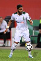 Fussball DFB Pokal 1. Runde 21/22: 1. FC Kaiserslautern - Borussia Moenchengladbach