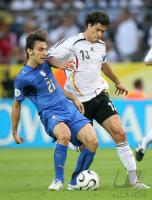 Fussball WM 2006: Deutschland - Italien