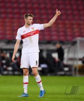 Fussball 1. Bundesliga Saison 20/21: VfB Stuttgart - TSG 1899 Hoffenheim