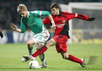 Fussball 1. Bundesliga: Bremen - Leverkusen