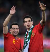 FUSSBALL WM 2010  FINALE:  Holland - Spanien