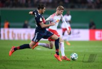 Fussball  DFB Pokal  2. Runde  Saison 17/18: RB Leipzig - FC Bayern Muenchen