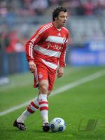 Fussball 1.Bundesliga 08/09  Bayern Muenchen - Koeln