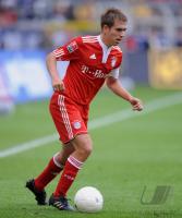 FUSSBALL  1. BUNDESLIGA:  LAHM  (FC Bayern Muenchen)
