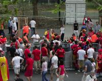 Fussball WM 2006 ESP-TUN