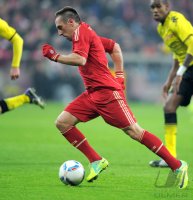 Fussball 1. Bundesliga, Saison 2011/2012: Franck Ribery (FC Bayern Muenchen)