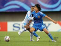 Fussball Frauen FIFA U 20  WM  2008  Japan  - Kongo DR