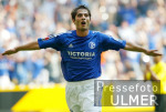 FUSSBALL 1. Bundesliga  Schalke - Dortmund, Jubel ALTINTOP