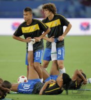 FUSSBALL INTERNATIONAL:  Argentinien - Brasilien