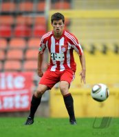 Fussball 3. Bundesliga:  Nicolas Juellich (FC Bayern II)