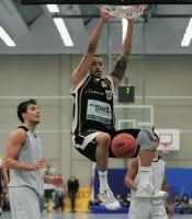 1. Basketball Bundesliga 2010/2011 Testspiel  Walter Tigers Tuebingen - BG Karlsruhe