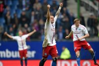 Fussball, 1. Bundesliga  Saison 2014/2015: Hamburger SV - FC Augsburg