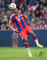 FUSSBALL 1. Bundesliga 2014/2015:  Dante (FC Bayern Muenchen)