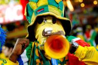 FUSSBALL WM 2010, Eroeffnungsspiel VORRUNDE:  Suedafrika - Mexiko