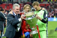 Fussball Champions League Finale 2013:  Borussia Dortmund - FC Bayern Muenchen