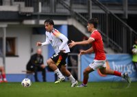 Fussball U 17 WM - Vorbereitung Testspiel
Oesterreich - Deutschland