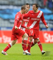 Fussball 2. Bundesliga:  TSV 1860 Muenchen - Fortuna Duesseldorf